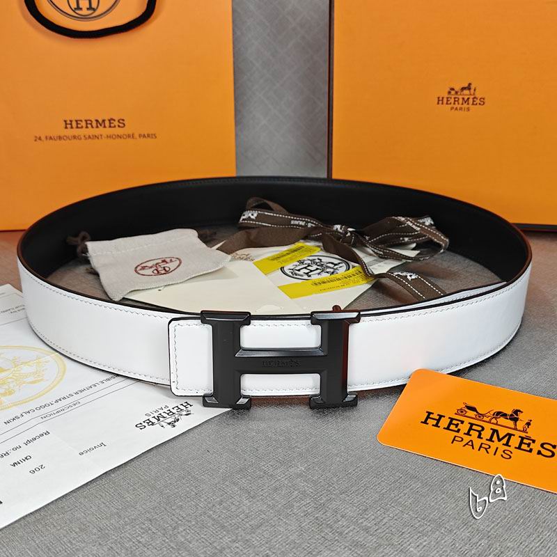 Hermes belt 38mmX90-125cm lb (4)