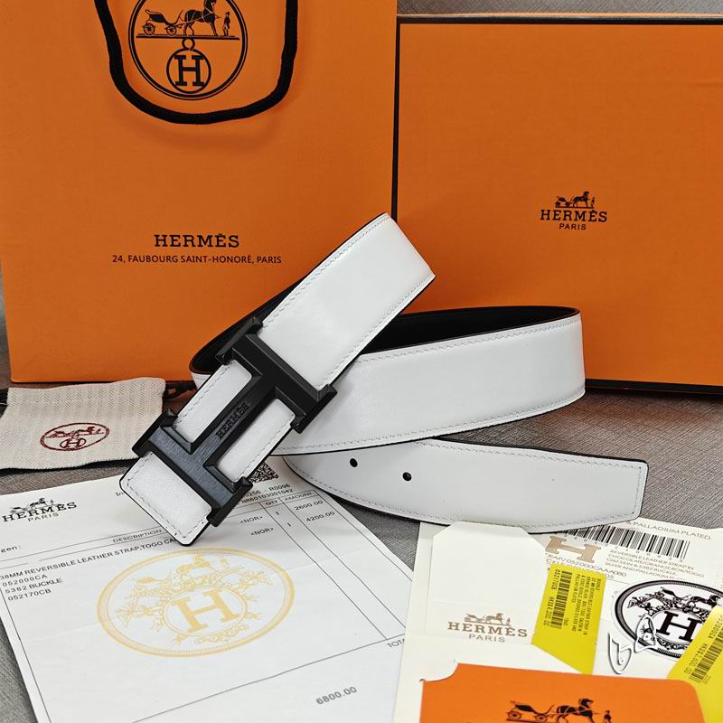 Hermes belt 38mmX90-125cm lb (6)