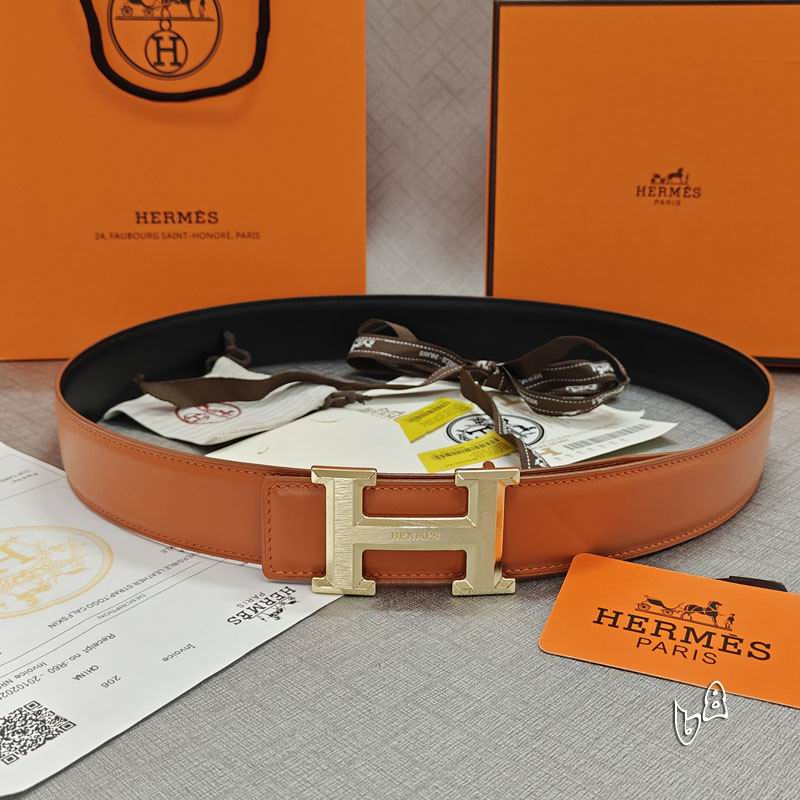 Hermes belt 38mmX90-125cm lb (7)