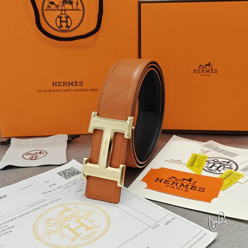 Hermes belt 38mmX90-125cm lb (8)