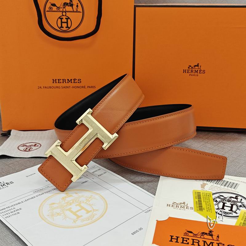 Hermes belt 38mmX90-125cm lb (9)