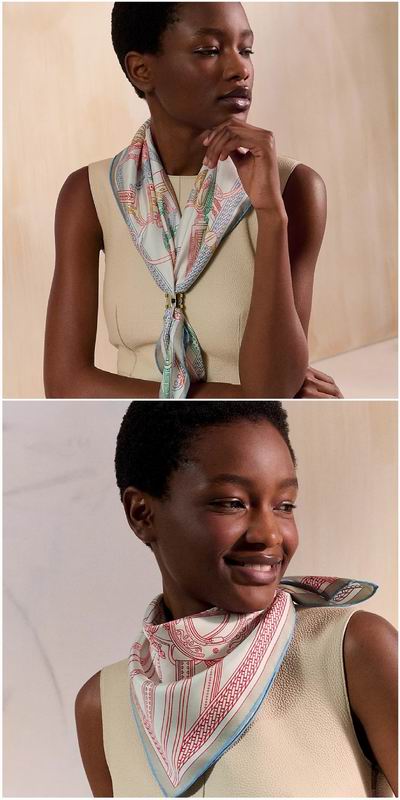 Hermes silk Scarf 90X90cm E04 (26)