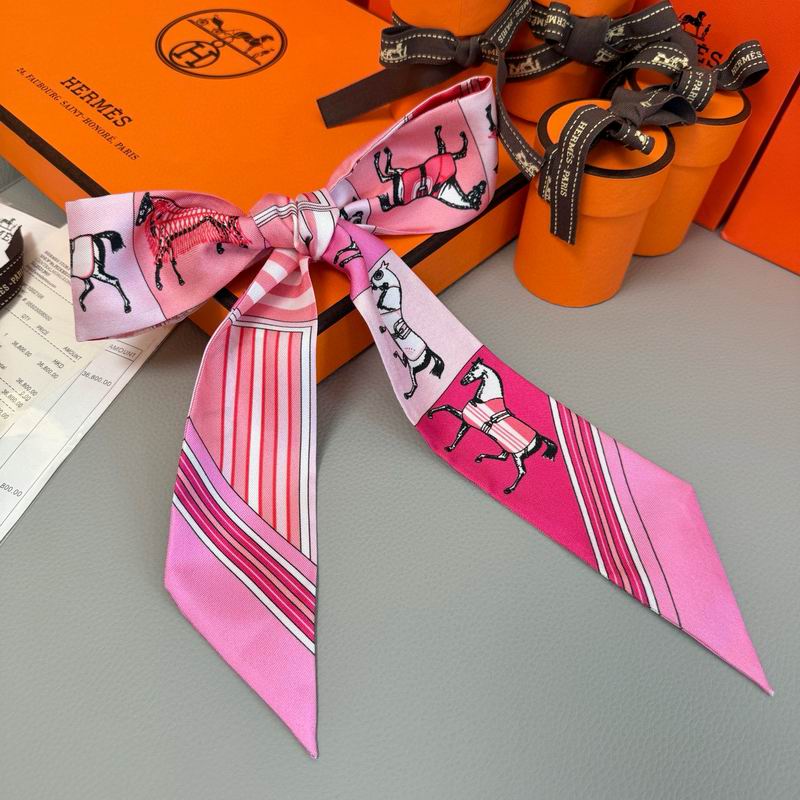 Hermes silk ribbon E11 (1)