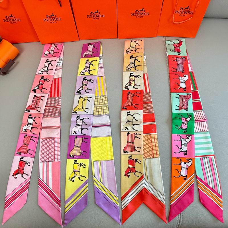 Hermes silk ribbon E11 (10)