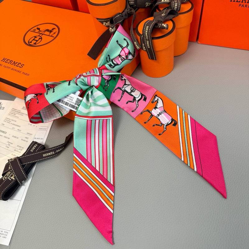 Hermes silk ribbon E11 (12)