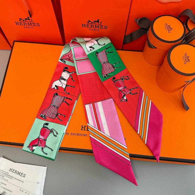 Hermes silk ribbon E11 (15)