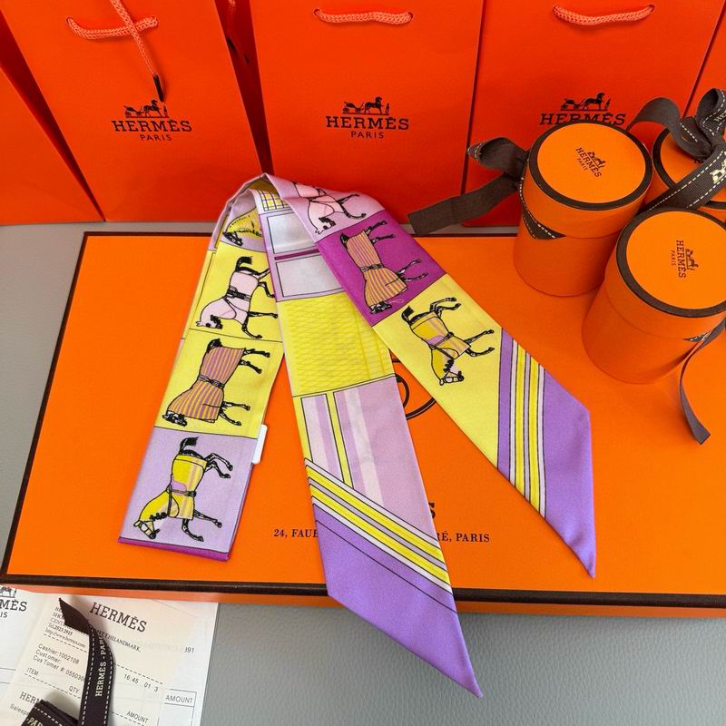 Hermes silk ribbon E11 (24)