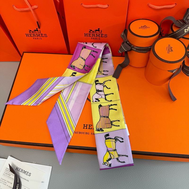 Hermes silk ribbon E11 (25)