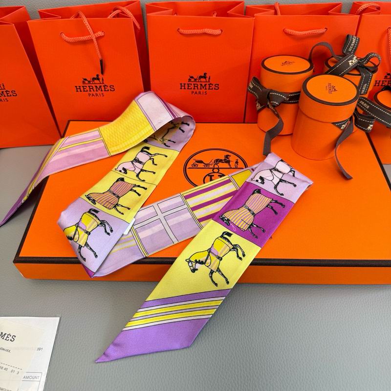 Hermes silk ribbon E11 (26)