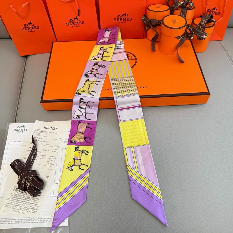 Hermes silk ribbon E11 (27)