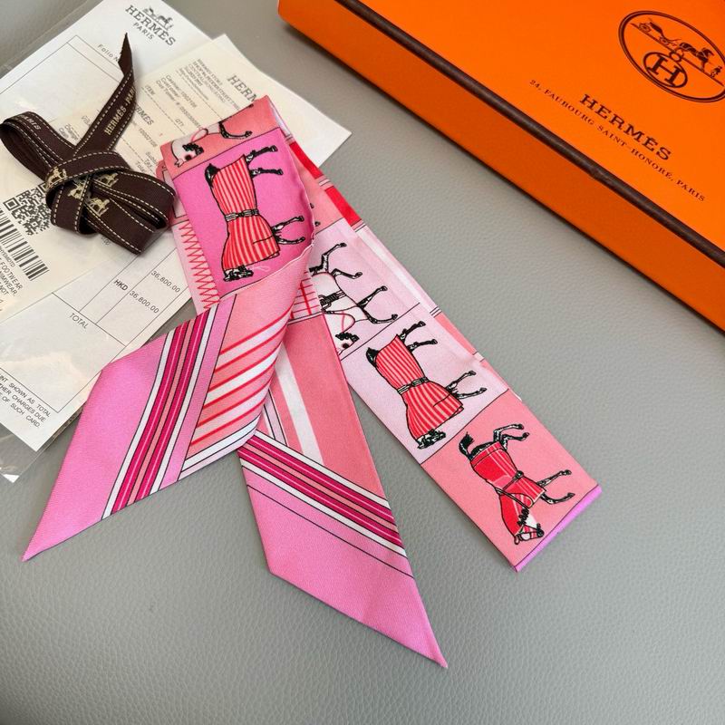 Hermes silk ribbon E11 (3)