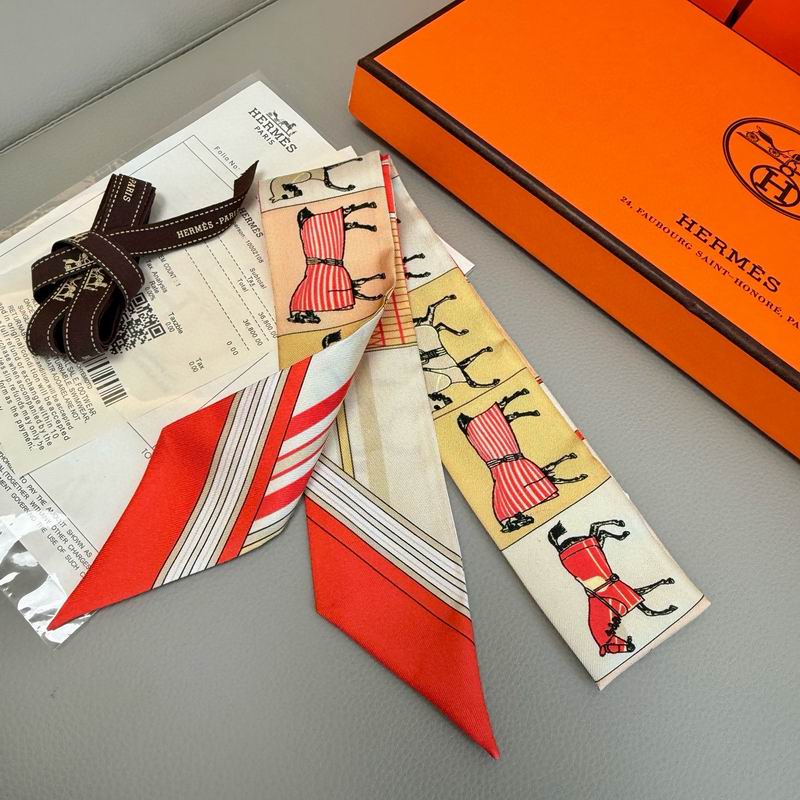 Hermes silk ribbon E11 (35)