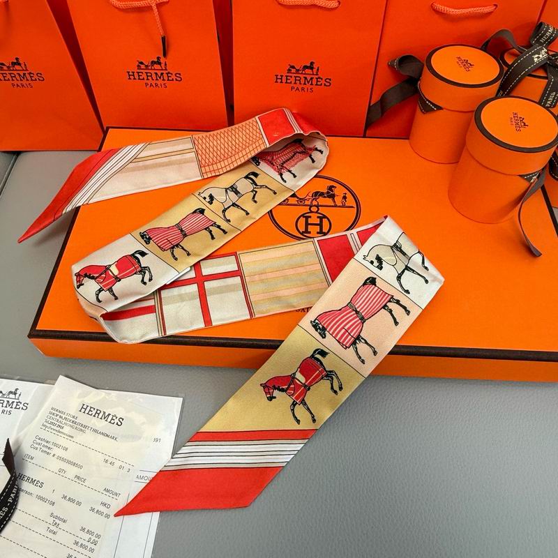 Hermes silk ribbon E11 (36)