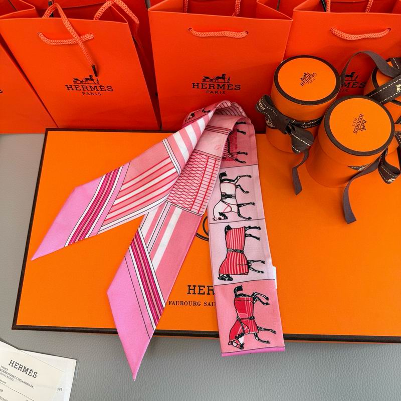 Hermes silk ribbon E11 (5)
