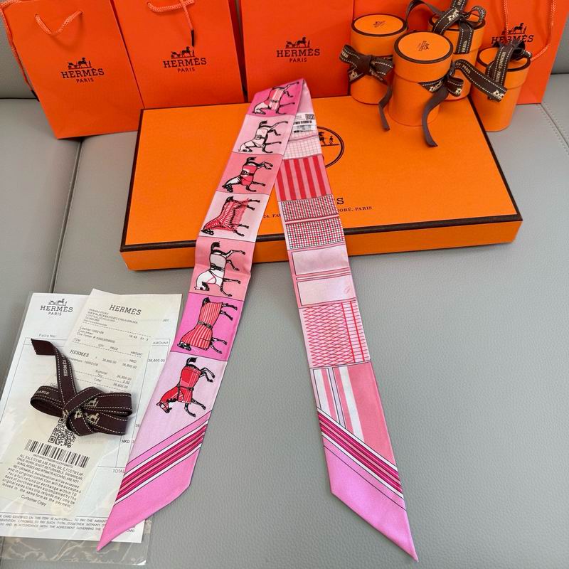 Hermes silk ribbon E11 (8)