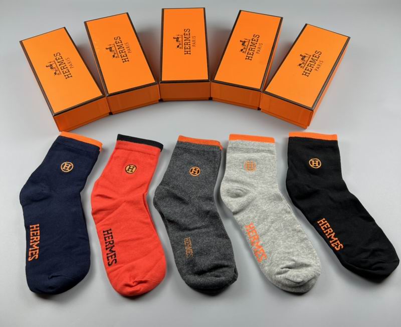 Hermes socks QY (10)