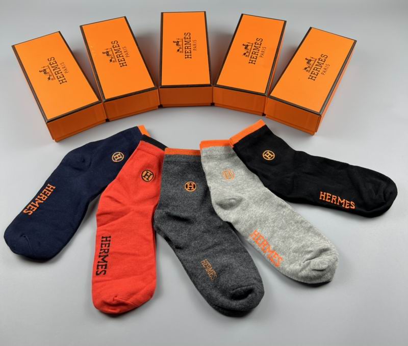 Hermes socks QY (12)