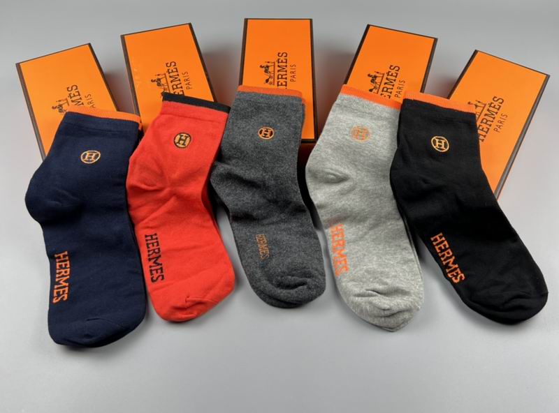 Hermes socks QY (13)