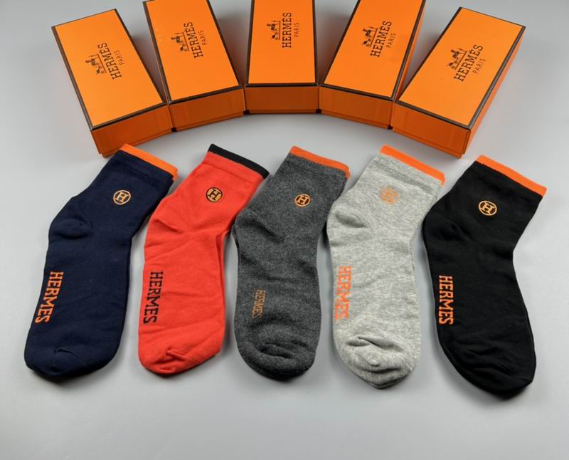 Hermes socks QY (14)