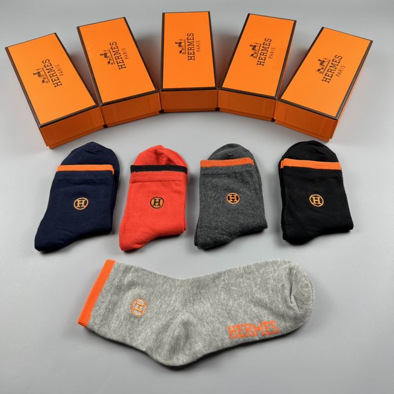 Hermes socks QY (15)