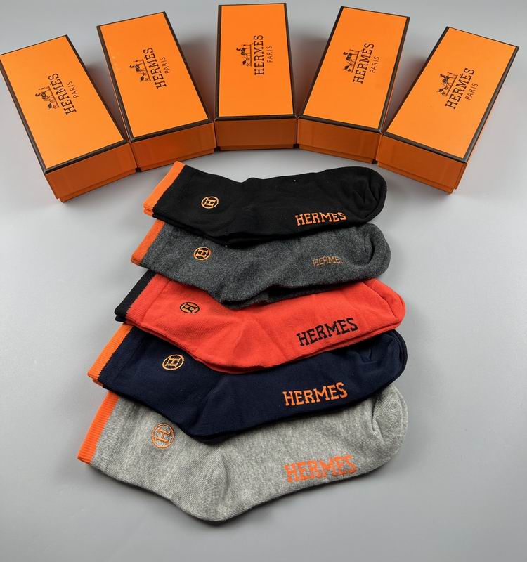Hermes socks QY (16)