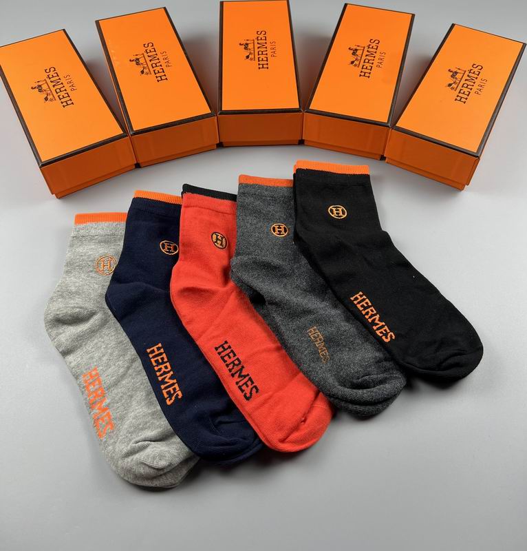 Hermes socks QY (17)