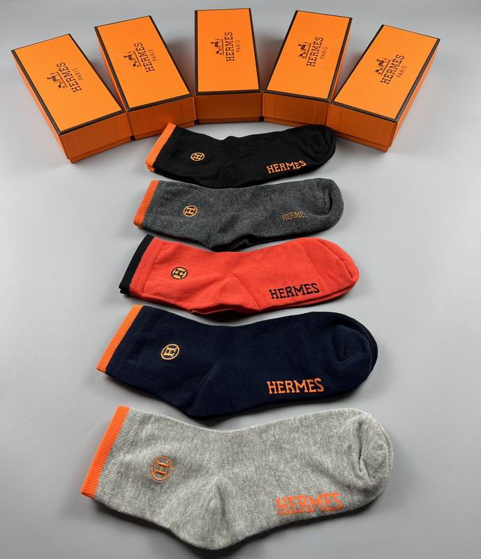 Hermes socks QY (18)