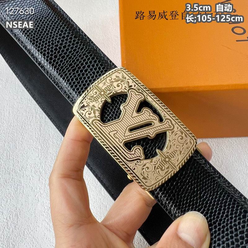 LV belt 35mmX105-125cm 8L (35)