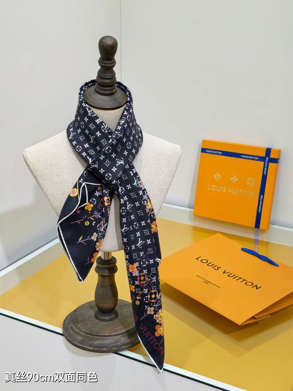 LV silk Scarf 90X90cm E032923 (2)