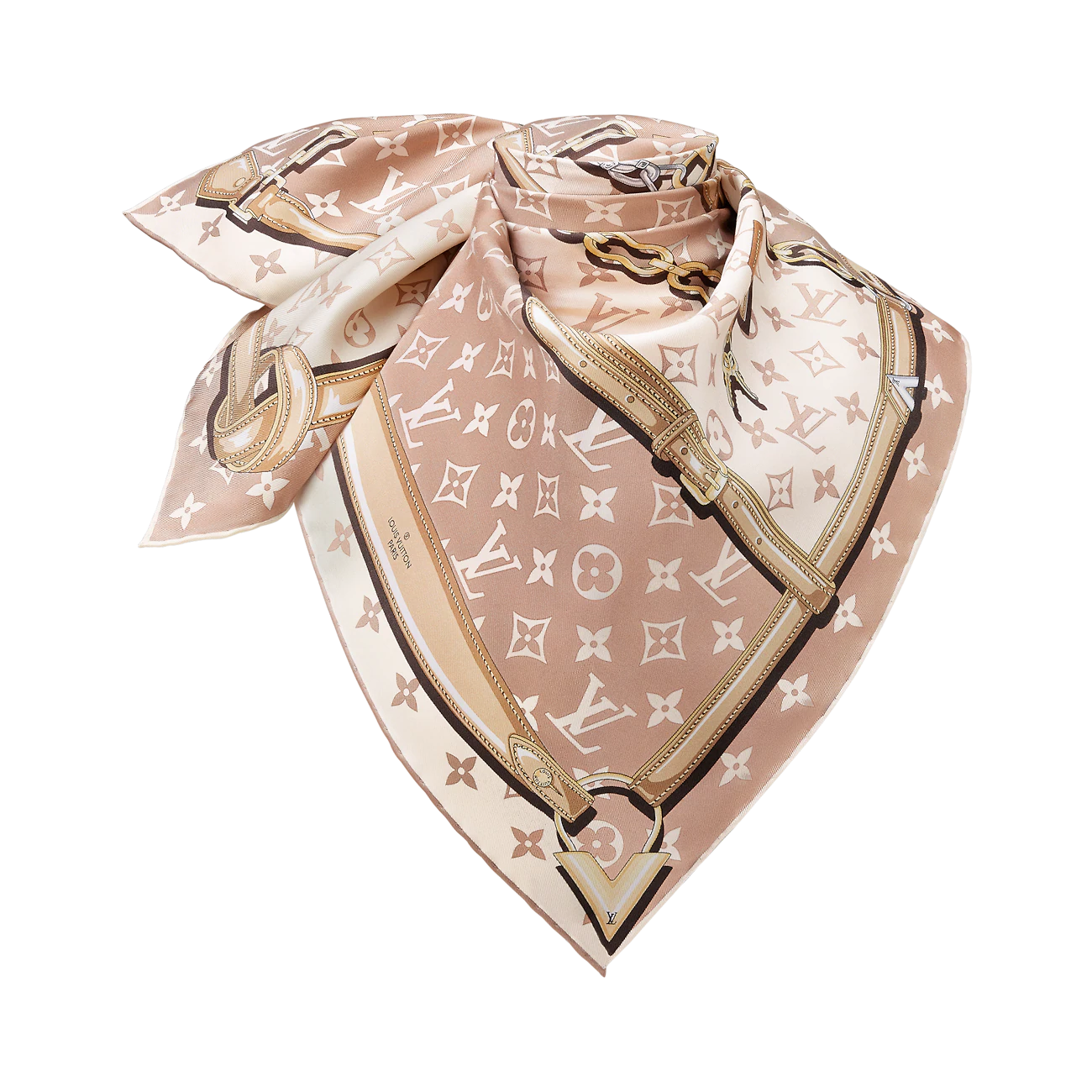 LV silk Scarf 90X90cm E29 (22)