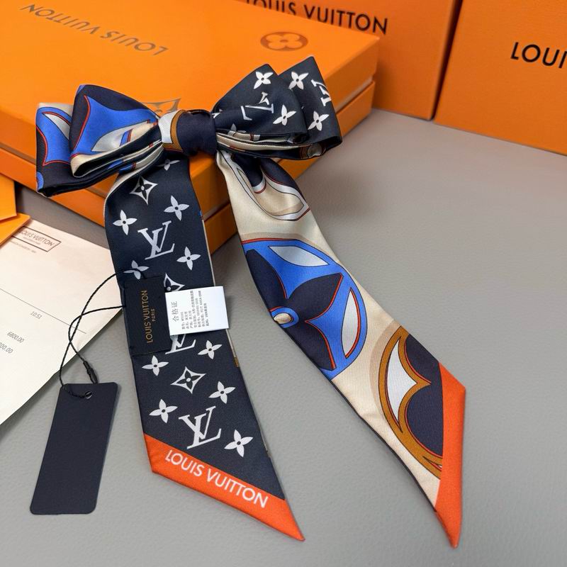 LV silk ribbon 5X120cm E05 (1)