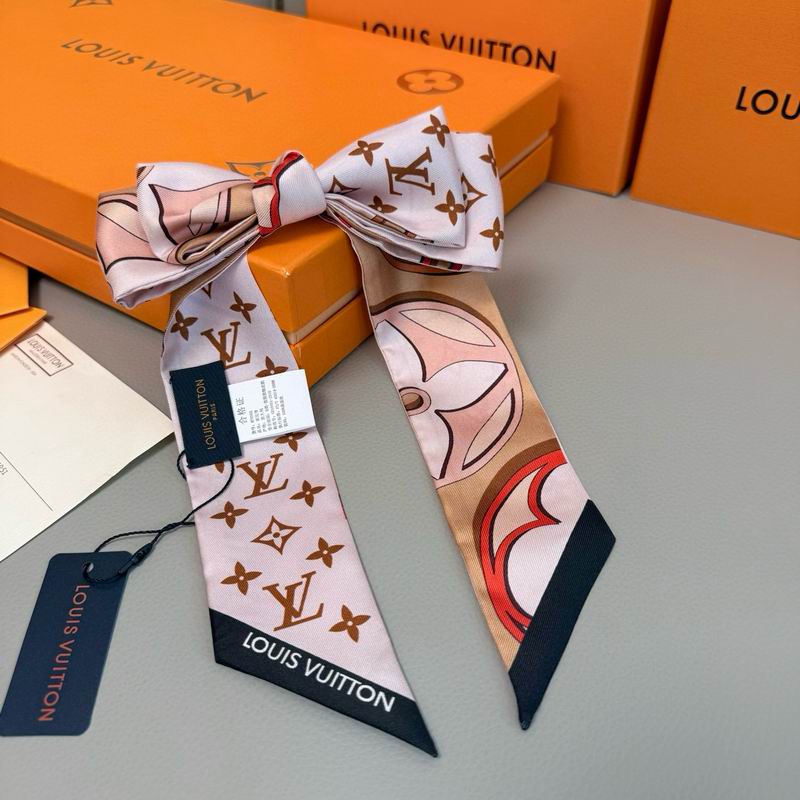 LV silk ribbon 5X120cm E05 (10)