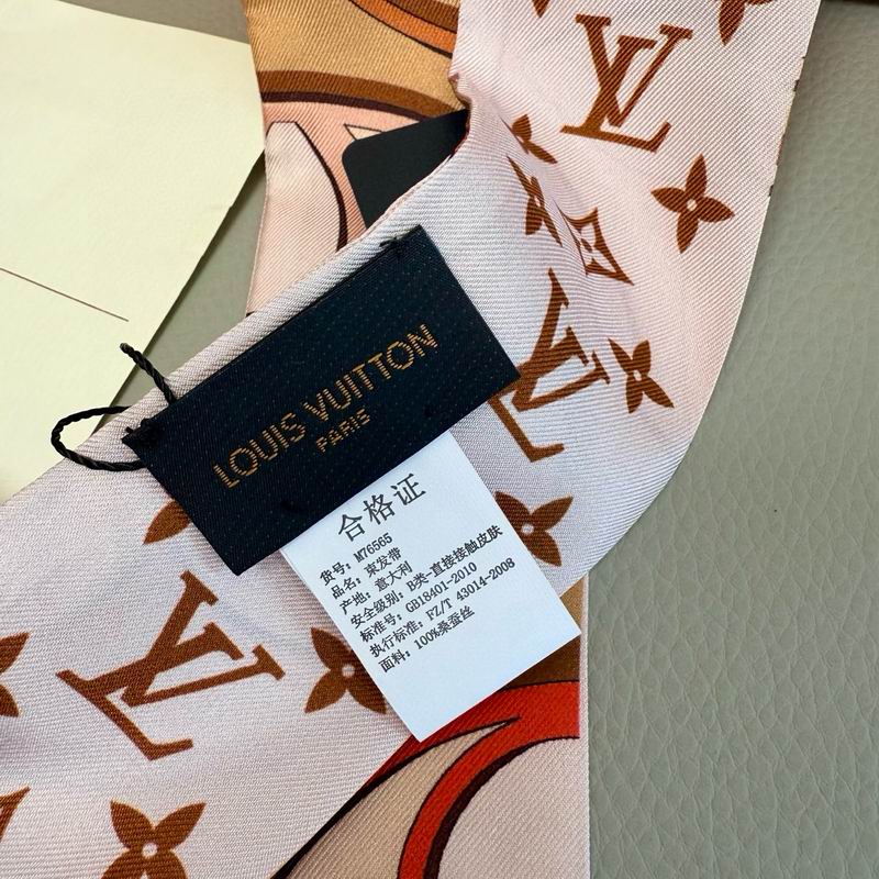 LV silk ribbon 5X120cm E05 (11)