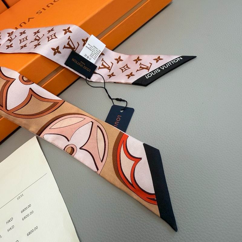 LV silk ribbon 5X120cm E05 (12)