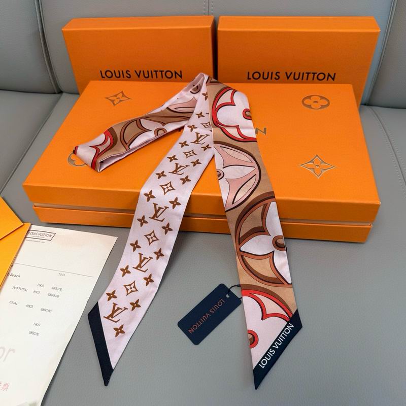 LV silk ribbon 5X120cm E05 (13)