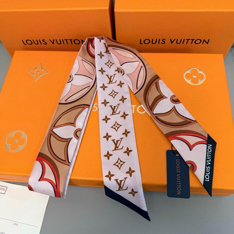 LV silk ribbon 5X120cm E05 (14)