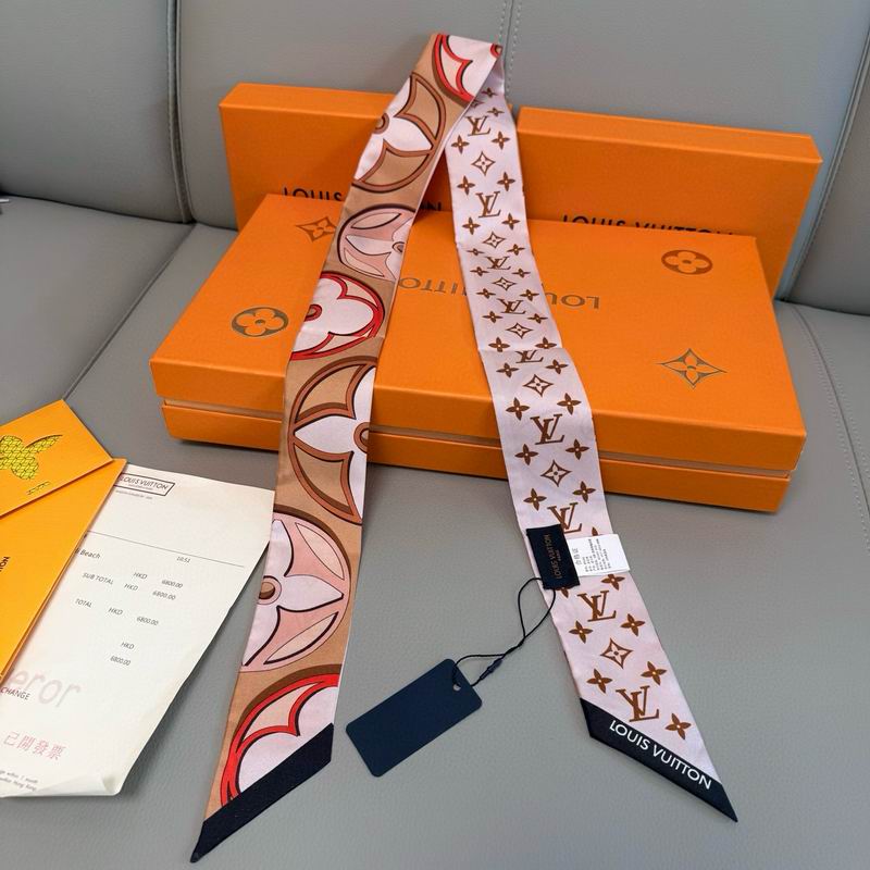 LV silk ribbon 5X120cm E05 (16)