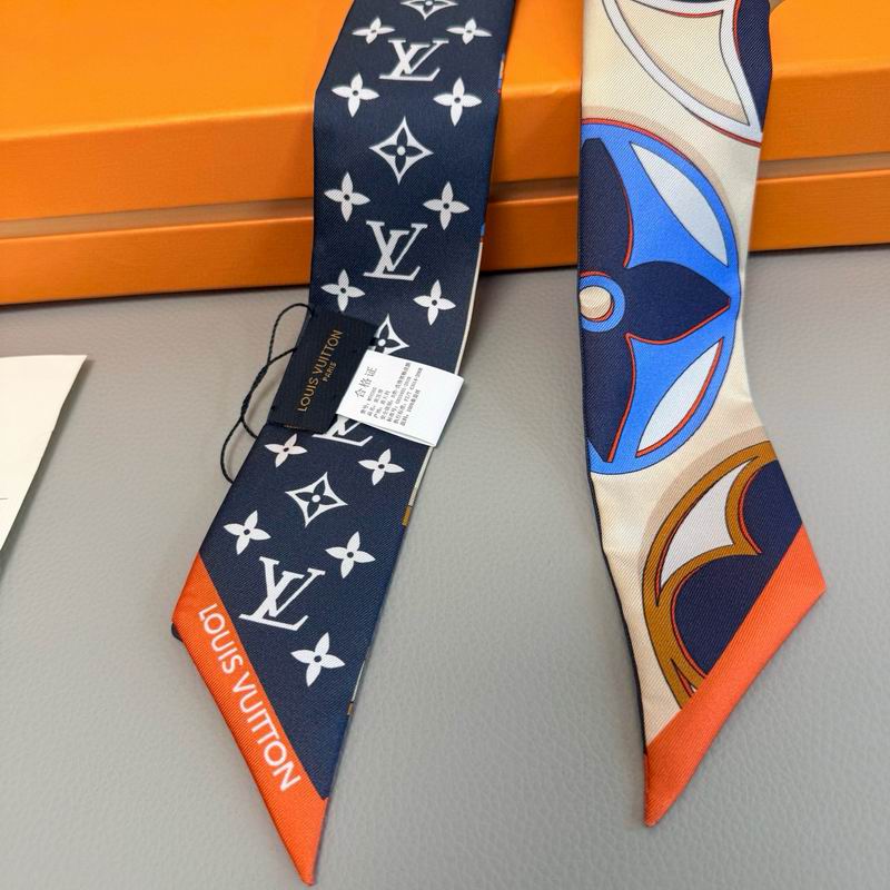 LV silk ribbon 5X120cm E05 (4)