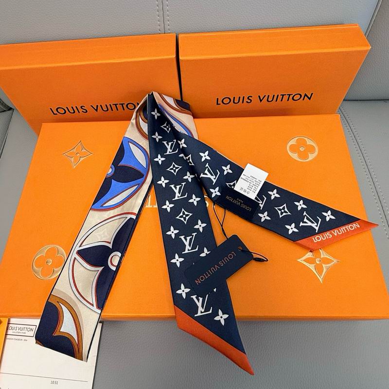 LV silk ribbon 5X120cm E05 (6)