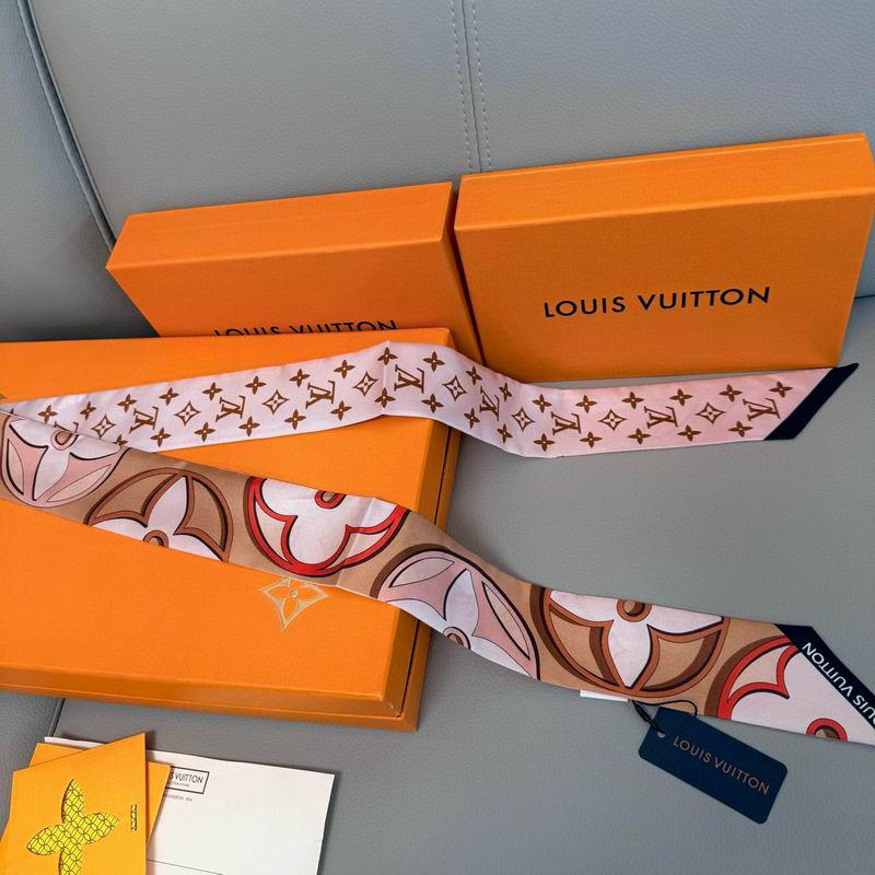 LV silk ribbon 5X120cm E05 (9)