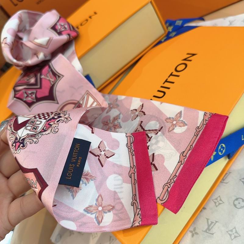 LV silk ribbon 8X120cm E12 (10)
