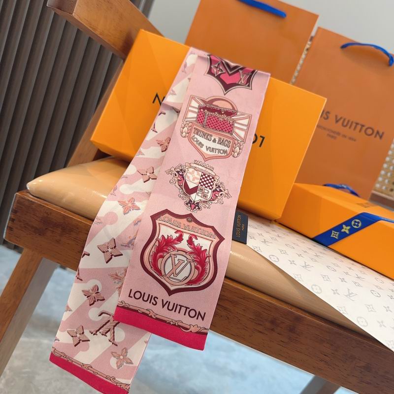 LV silk ribbon 8X120cm E12 (11)