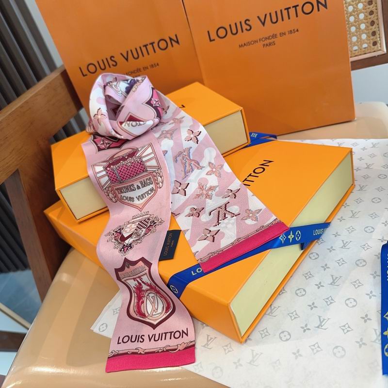 LV silk ribbon 8X120cm E12 (12)