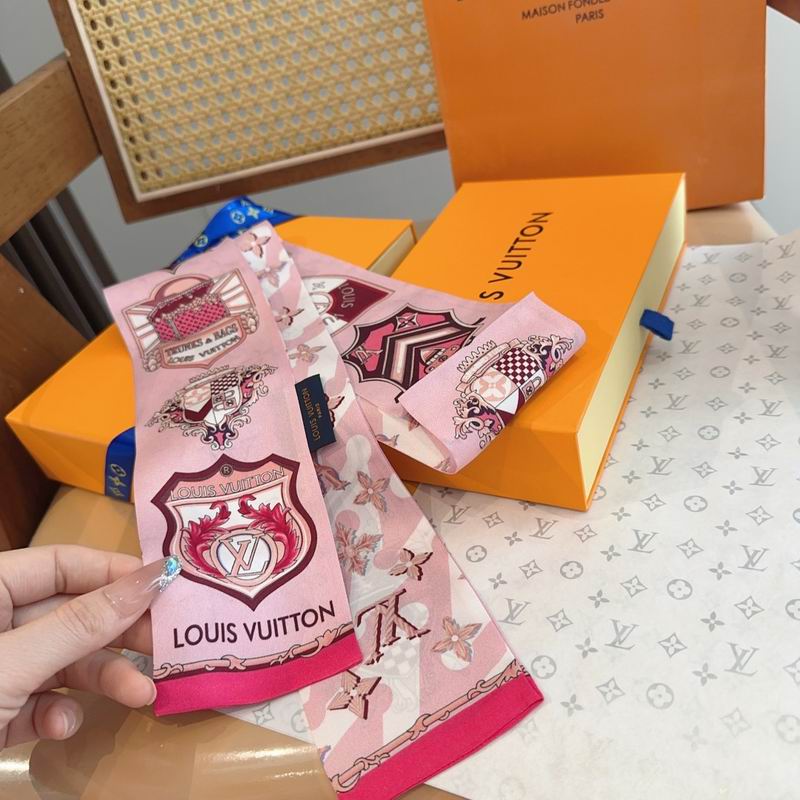 LV silk ribbon 8X120cm E12 (13)
