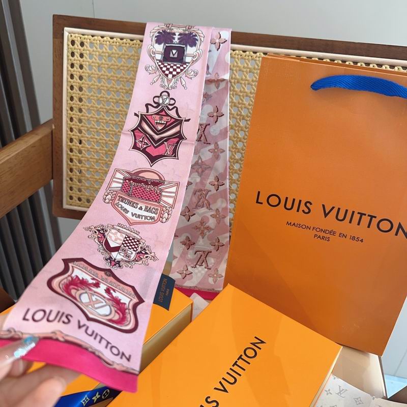 LV silk ribbon 8X120cm E12 (14)