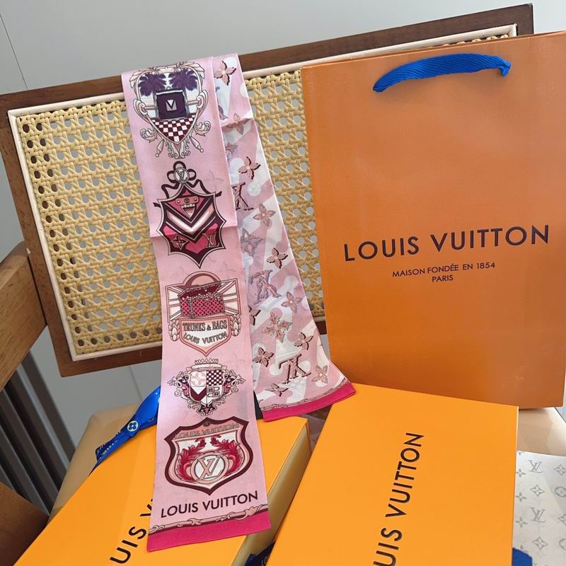 LV silk ribbon 8X120cm E12 (15)
