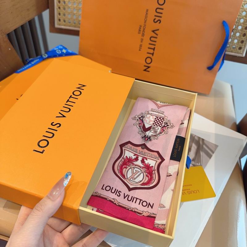 LV silk ribbon 8X120cm E12 (16)