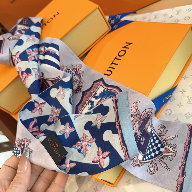 LV silk ribbon 8X120cm E12 (2)