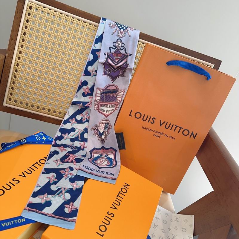 LV silk ribbon 8X120cm E12 (6)