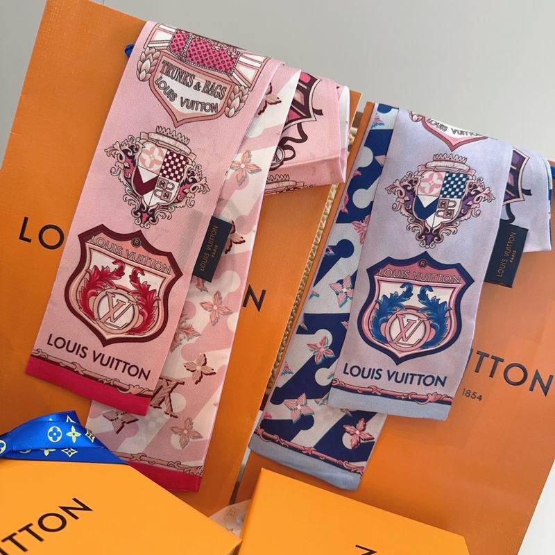 LV silk ribbon 8X120cm E12 (8)